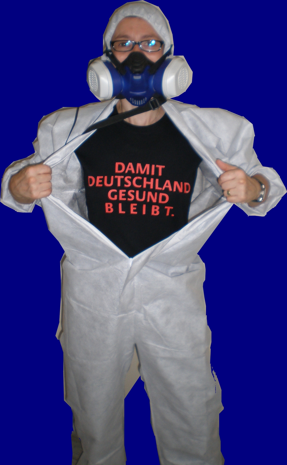 T-Shirt aus Kampagne des damaligen BMGS
